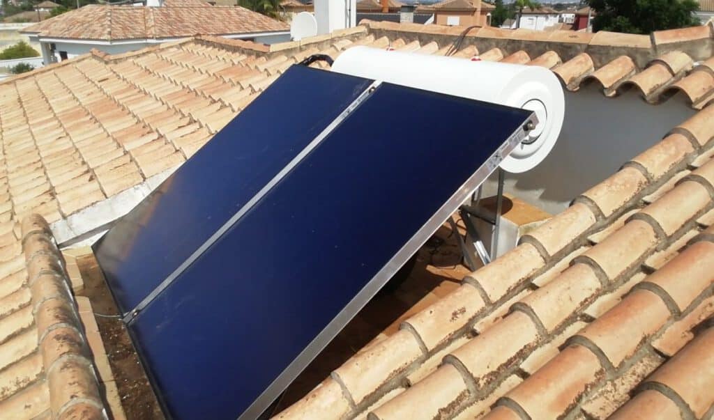 placas solares térmicas