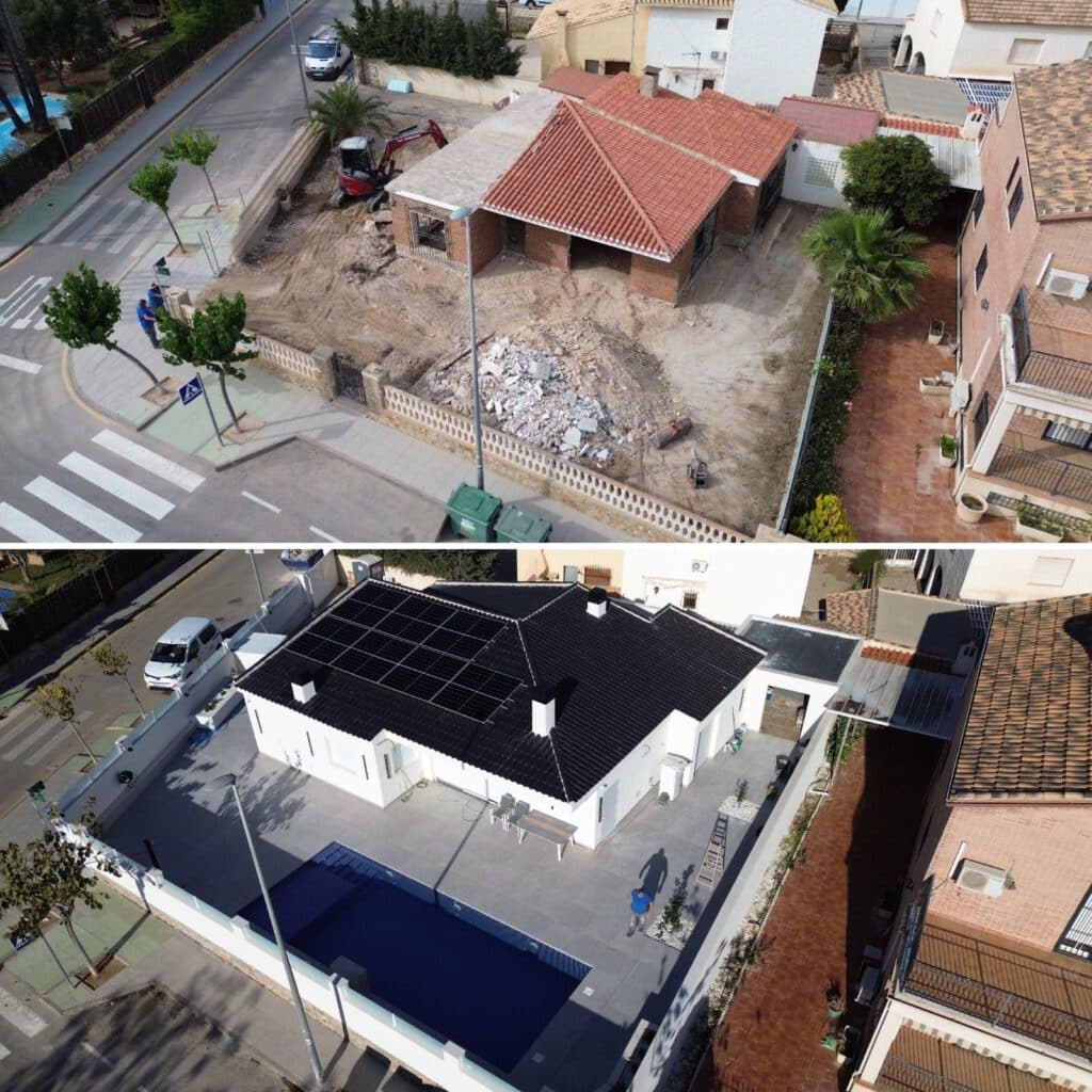 Instalación Fotovoltaica de 8,7 kW en la zenia alicante